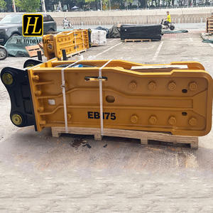Rompedor de Pilotes de Hormigón HL175 SB150, Cortador de Cabeza de Pilote, Rompedor Hidráulico, Cortador de Pilotes, Equipo de Maquinaria de Construcción para Grúa - Product Image 5