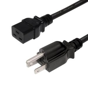Cable de Alimentación de CA para Computadora con Extensión de 1 m, Nispt-2, Cable de Núcleo de 18 AWG, Enchufe Estadounidense de 2 Pines a IEC C7 Figura 8 - Product Image 5