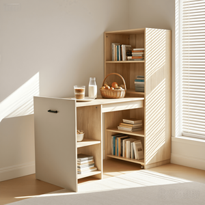 โต๊ะคอมพิวเตอร์พับได้อเนกประสงค์สำหรับเฟอร์นิเจอร์ห้องครัวห้องนั่งเล่น - Product Image 5