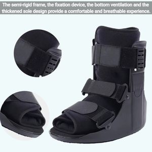 Soporte Ortopédico Ajustable <span class=keywords><strong>para</strong></span> Caminar y Andador <span class=keywords><strong>para</strong></span> Esguince de <span class=keywords><strong>Tobillo</strong></span> Severo, Inmovilización, <span class=keywords><strong>Bota</strong></span> Médica - Product Image 3