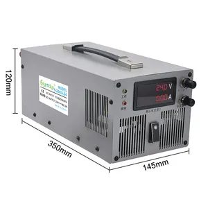 AC 220V to DC 12V 24V 36V 48V adjustable power supply digital display 1500W 1800W 2000W switching power supply