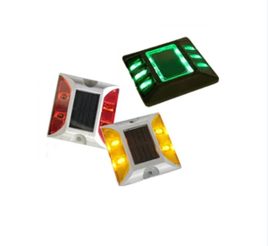 Nhôm Phản Quang Đường Stud/Road Cat Eye/An Toàn Đường Marker Phản Chiếu Đường Đánh Dấu Studs Led Phản Xạ - Product Image 3