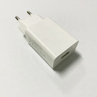 Mini Adaptador de Corriente USB de 5 V y 1 A, 5 W, con Enchufe para Pared de EE. UU., Reino Unido, Australia y Europa, Logotipo Personalizado OEM, Color Blanco, Cargador de CC para Móviles Samsung y iPhone