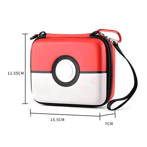 Étui de rangement rigide EVA à fermeture éclair pour cartes à collectionner Style simple de protection Compatible avec les cartes PTCG <span class=keywords><strong>UNO</strong></span> SKIPBO SKYJO - Product Image 4