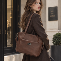Sac à bandoulière pour femme, finition rétro en cire huilée, poche avant, sac à bandoulière pour femme pour personnalisation OEM ODM, vente en gros 10 pièces