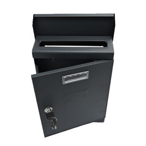 Buzón Metálico con Cerradura Hubuy para Edificios de Oficinas, Recepción Segura de Correspondencia - Product Image 4