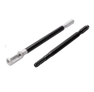 40SiMnCrNiMo Construction Hex and Round Excellent <strong>Drilling</strong> Tool 1m 2m 3m Length Extension <strong>Rod</strong> for Atlas Copco for Gardner-Denver - Product Image 2