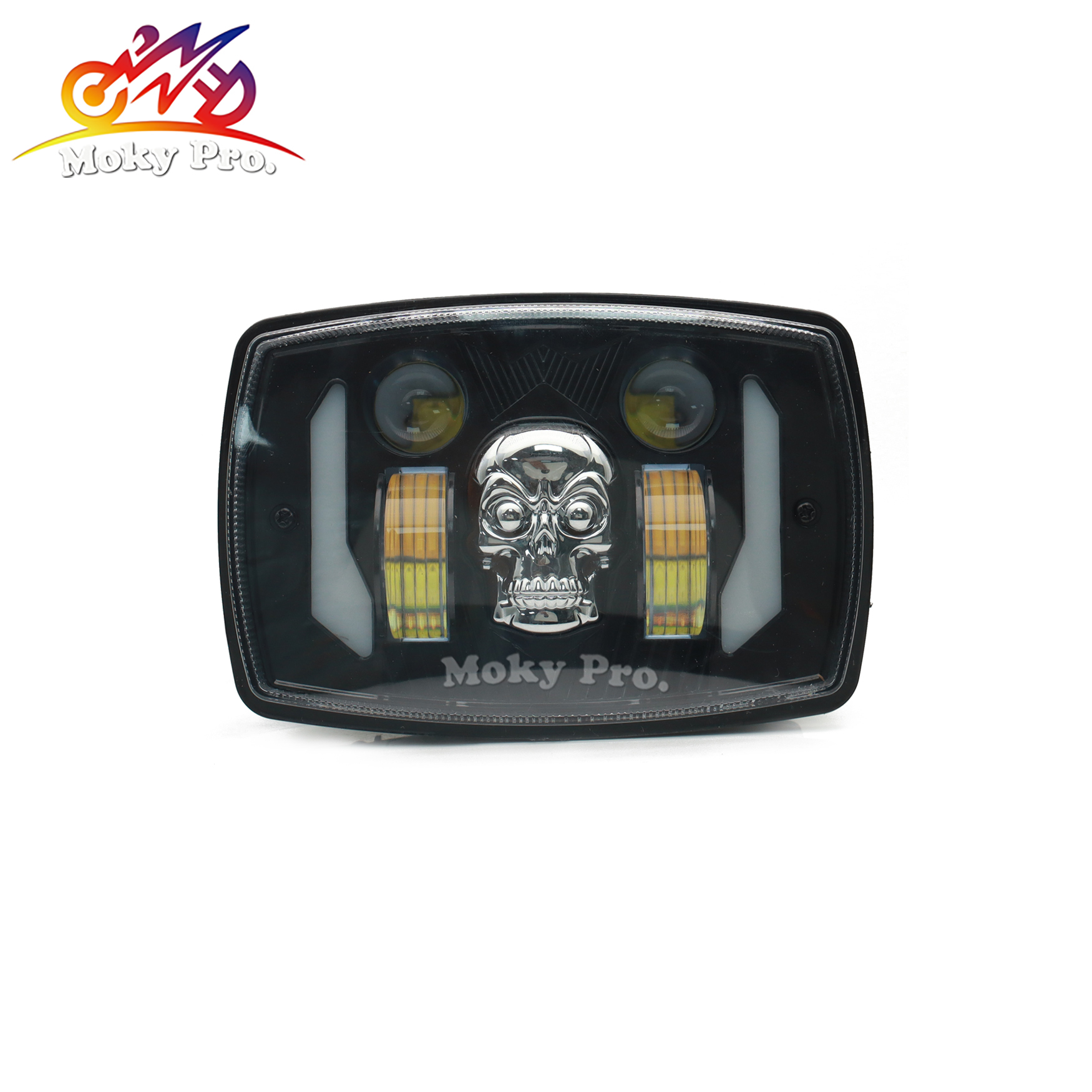 High-brightness LED Motorcycle Headlights and Auxiliary Work Lights - Off-road Lights, Wholesale OEM, Low Minimum Order Quantity