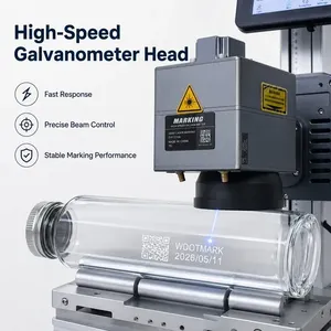 Fiberlasetech Coding Machine for Metal & PVC Marking Printer - Product Image 5