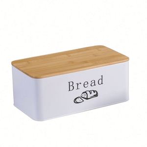Boîte de rangement pour pain à succès avec joint hermétique, idéale pour la cuisine, la pâtisserie et le stockage des aliments - Product Image 1