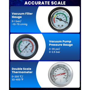 Podofo phổ khí nén tản nhiệt áp suất rò rỉ Tester 34 cái colling hệ thống & tản nhiệt động cơ công cụ kiểm tra bể nước rò rỉ - Product Image 4