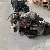 Moteur diesel d'occasion entièrement testé 4JB1T NKR Moteur diesel 4 cylindres Moteur d'origine japonais pour ISUZU