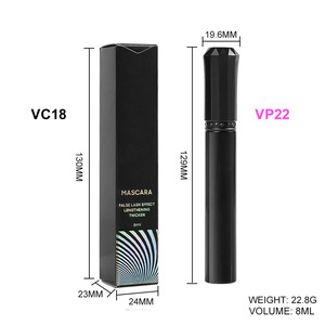 มาสคาร่ากันน้ำสีดำเพิ่มวอลลุ่ม ยาวงอน ติดทนนาน ไม่เลอะง่าย รับผลิตแบบ OEM ขายดี MLM รับผลิตแบรนด์ส่วนตัว - Product Image 2