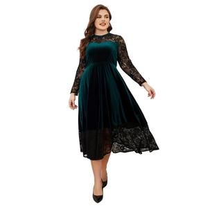Robes d'été décontractées pour femmes, mini, élégantes et chic, avec découpes, grandes tailles, en tricot uni, coupe ample et naturelle pour adultes - Product Image 4