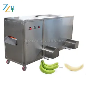 High Efficiency Green Banana Peeler Machine / Banana Processing Machine / Banana Peeler
