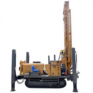 Machine <span class=keywords><strong>de</strong></span> forage <span class=keywords><strong>de</strong></span> <span class=keywords><strong>puits</strong></span> d'eau sur chenilles, alimentée au diesel, <span class=keywords><strong>de</strong></span> fabrication d'origine, capacité <span class=keywords><strong>de</strong></span> forage <span class=keywords><strong>de</strong></span> 260 m, garantie - Product Image 3
