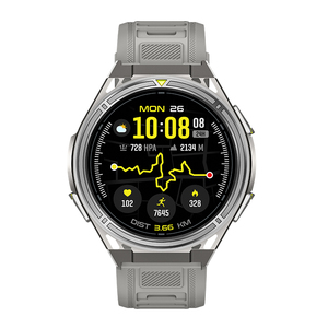 DSM11 Silver X2Pro <b>GPS</b> <b>Smartwatch</b> Multi band GNSS Positioning System 5 ATM Water Offline Music Storage Men Smartwatches - Product Image 2
