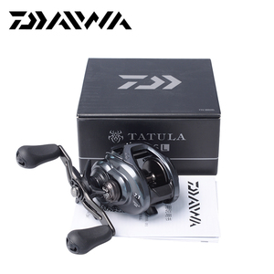 DAIWA — <span class=keywords><strong>moulinet</strong></span> Baitcasting <span class=keywords><strong>TATULA</strong></span>, à gauche ou droite, équipement à tambour fixe, 13KG de puissance Max, Ratio 300: 1, adapté à l'eau salée, 8.1 - Product Image 6