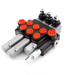 Válvula de Control Hidráulico para Tractor Manual P40-G12-G38-OT-2QTW |   Válvula Hidráulica Monobloque Eléctrica, Fabricante OEM - Product Image 3