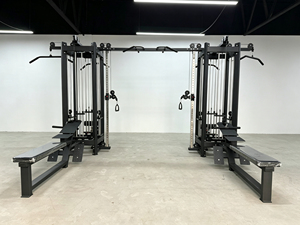 Équipement de <span class=keywords><strong>musculation</strong></span> multifonctionnel à 8 stations pour salle de sport, machine d'entraînement pour 8 personnes - Product Image 2