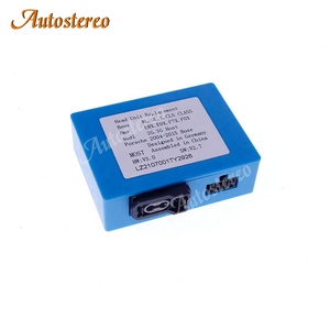 Boîtier décodeur de voiture Android, boîte à Fiber de carbone, système de Bus optique <span class=keywords><strong>D2B</strong></span>, pour mercedes-benz GL ML R CLS classe <span class=keywords><strong>D2B</strong></span> - Product Image 2