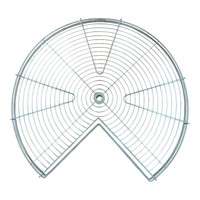 Rak Sudut Putar 270 Derajat JIEEN CHAN 60cm, Rak Putar Modern Berbahan Logam, Baki Penyimpanan Lazy Susan, Sistem Kabinet Dapur