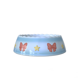 Tigela Personalizada para Animais de Estimação, Tigela de Cerâmica para Ração de Cachorro, Tigela de Água de Cerâmica para Cães de Médio Porte, Tigela de Cerâmica Rasa e Larga para Gatos de Interior - Product Image 2