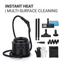 Nettoyeur portable humide et sec pour tapis et canapés, nettoyeur vapeur domestique pour tissus et tissus d'ameublement, idéal pour les taches et les déversements à usage domestique