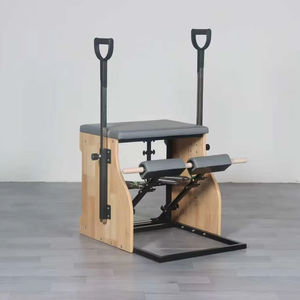 Oferta Especial: Silla Wunda de Pilates Portátil y Duradera de Madera Ajustable para Uso Doméstico y Estudios de Pilates - Product Image 1