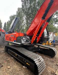 Excavatrice d'occasion Hitachi ZX350 de bonne performance, petite excavatrice d'origine à bas prix à vendre - Product Image 4