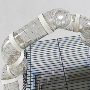 Hunde käfig Großhandel großer Hamster käfig Stacheldraht präzise Abstand Flucht resistent Biss beständig atmungsaktive Metall Hamster Häuser - Product Image 5
