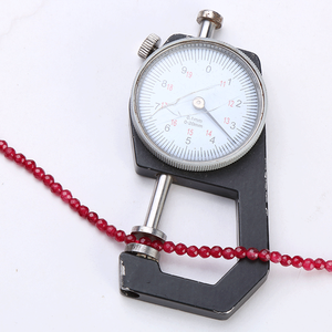 ลูกปัดพลอยออนิกซ์ธรรมชาติทรงรีเหลี่ยมเพชรพลอย 2510 สำหรับทำเครื่องประดับ ด้านหลังแบน สูง 3 มม. - Product Image 2