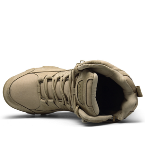 DFU47 Venta al por Mayor, Promoción de Stock, Botas del Desierto de Marca para Venta al por Mayor, Color Negro y Verde Desierto - Product Image 3