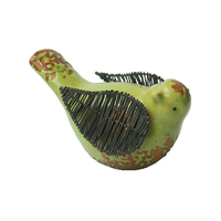 Vilead — Figurine d'oiseaux colorée en résine, 5 pouces, artisanat, Statue en polyrésine