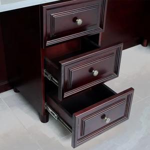 Station de miroir de salon durable, meubles de salon commerciaux modernes multifonctionnels en <span class=keywords><strong>bois</strong></span> pour <span class=keywords><strong>centre</strong></span> <span class=keywords><strong>commercial</strong></span> et hôtel, salon de coiffure et de beauté - Product Image 2