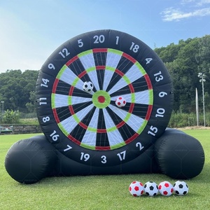 Cible géante gonflable <span class=keywords><strong>de</strong></span> football pour jeux sportifs en extérieur, jardin, <span class=keywords><strong>salle</strong></span> <span class=keywords><strong>de</strong></span> <span class=keywords><strong>sport</strong></span>, camping - Product Image 2
