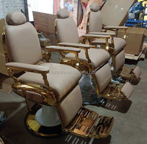 ชุดเก้าอี้ตัดผมชายหนังสังเคราะห์สำหรับใช้ในโรงเรียน - Product Image 2