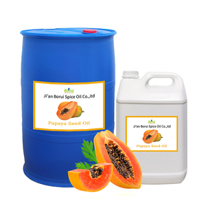 Atacado 100% Natural Carrier <span class=keywords><strong>Oil</strong></span> Refinado a Frio Pressionado Orgânico Puro Óleo De Semente De Papaia para Cuidados Com O Corpo - Product Image 2