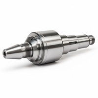 Service de fraisage CNC personnalisé JXD Machining : Boîtier de roulement à engrenages cannelés, Plateau de montage d'arbre d'entraînement, Support à anneau en D