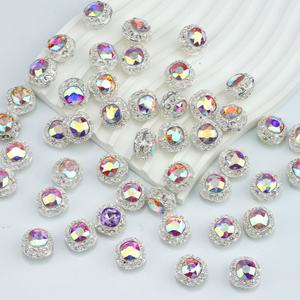 Venta al por mayor de aleación de alta calidad Chapado en plata cuentas de fantasía Diy pulsera cuentas sueltas - Product Image 5