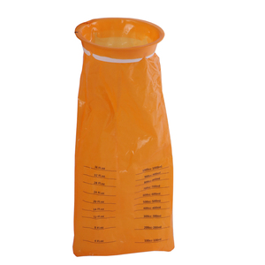 Sacs de collecte d'urine d'<span class=keywords><strong>extérieur</strong></span> jetables unisexes personnalisés de 1000ml PE pour voiture, camping, urinoir à vomir d'urgence pour adultes - Product Image 1