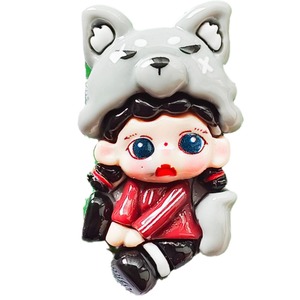 Accesorios <span class=keywords><strong>de</strong></span> Resina DIY Hechos a Mano con Diseño <span class=keywords><strong>de</strong></span> Chica <span class=keywords><strong>de</strong></span> Dibujos Animados, Técnica <span class=keywords><strong>de</strong></span> Goteo <span class=keywords><strong>de</strong></span> Aceite para Fundas <span class=keywords><strong>de</strong></span> Teléfono, Pinzas para el Pelo, Joyería y Parches - Product Image 5