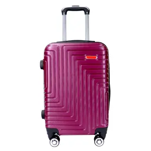 2023 Wholesale ABS PC 20 24 28 Luggage Travel Bags Set Traveling Luggage Carry-on Suit Case 3 Pcs Luggage Suitcases