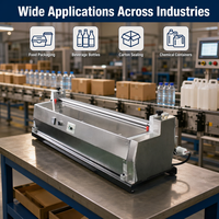 WD-HJS1000 28m/min 220V pour film alimentaire, chimique, papier, métal, rouleau applicateur de colle thermofusible électrique automatique de 1000 mm, facile à utiliser