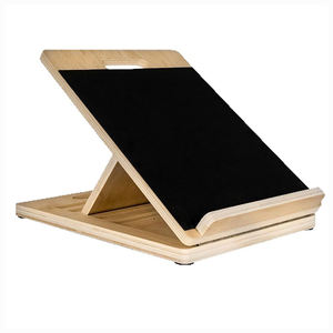 Tabla elástica inclinada de madera ajustable para cuerpo, Fitness, tabla inclinada, rodillas, tobillo, talón, pies, pierna, entrenamiento de potencia, camilla de pantorrilla - Product Image 1