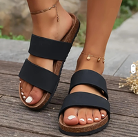 Chaussures plates de style nouveau, confortables et légères pour femme