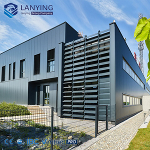 Edificio Prefabricado de Acero con Estructura Certificada CE para Uso en Almacenes y Talleres en <span class=keywords><strong>Europa</strong></span> - Product Image 1