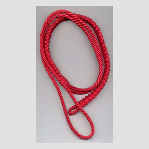 Cordón de Hombro de Seda Premium de Alta Calidad, Longitud Personalizada, Accesorios para Uniformes Tácticos, Acabado Recubierto para Prendas - Product Image 1