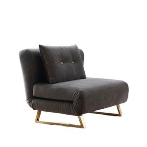 Sofá Cama Esquinero Moderno de Madera con Diseño Acolchado Inflable y Funciones de Almacenamiento que Ahorran Espacio para Uso en el Hogar, Dormitorio, Exterior o Apartamento - Product Image 2