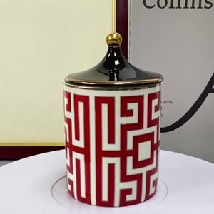 Hình Học Trang Trí Hương Thơm Nến Chủ Cao cấp Lãng Mạn Jar Sáng Tạo Món Quà Nhỏ Cho Thực Phẩm Lưu Trữ Gia Vị <span class=keywords><strong>Container</strong></span> - Product Image 6